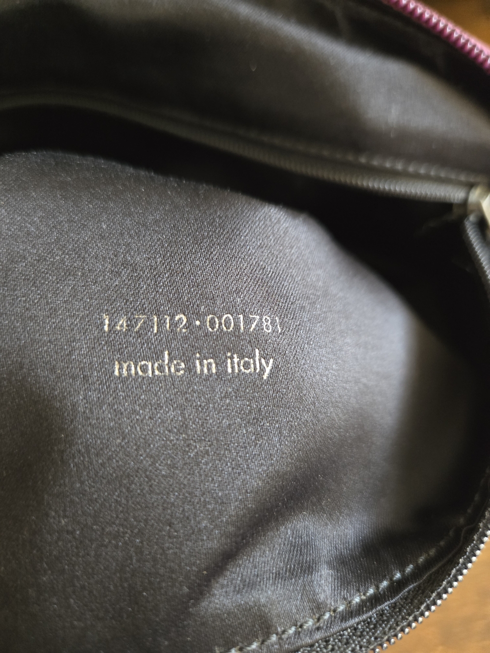 Yves Saint Laurent Purple Logo Canvas Tote - Picture 8 of 14